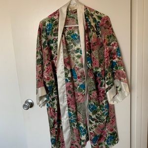 Victoria’s Secret Flower Robe